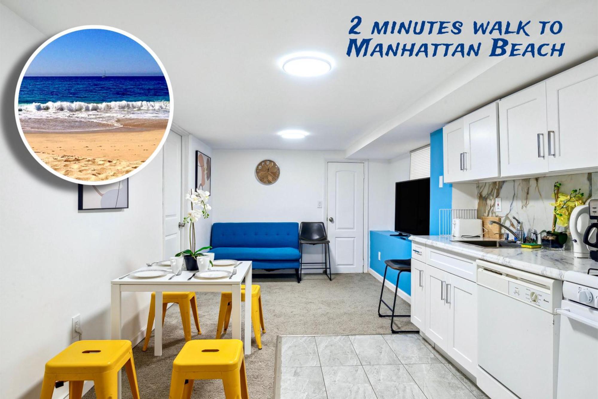 2 Bedroom Cozy Gem Manhattan Beach Nova Iorque Exterior foto